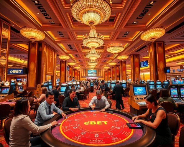 eBET Casino: Provider Live Game Terfavorit di Asia Tenggara